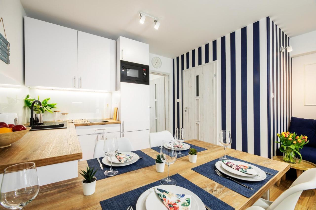 Apartament 11B Niebieskie Apartamenty Poddabie Dawniej Blue Marine Z Basenem Krytym, Odkrytym, Sala Zabaw, Animacjami Екстериор снимка