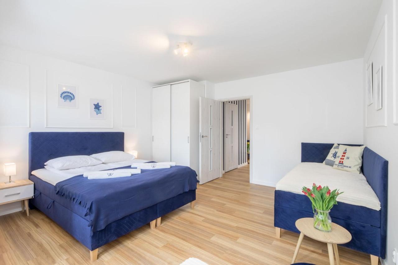 Apartament 11B Niebieskie Apartamenty Poddabie Dawniej Blue Marine Z Basenem Krytym, Odkrytym, Sala Zabaw, Animacjami Екстериор снимка