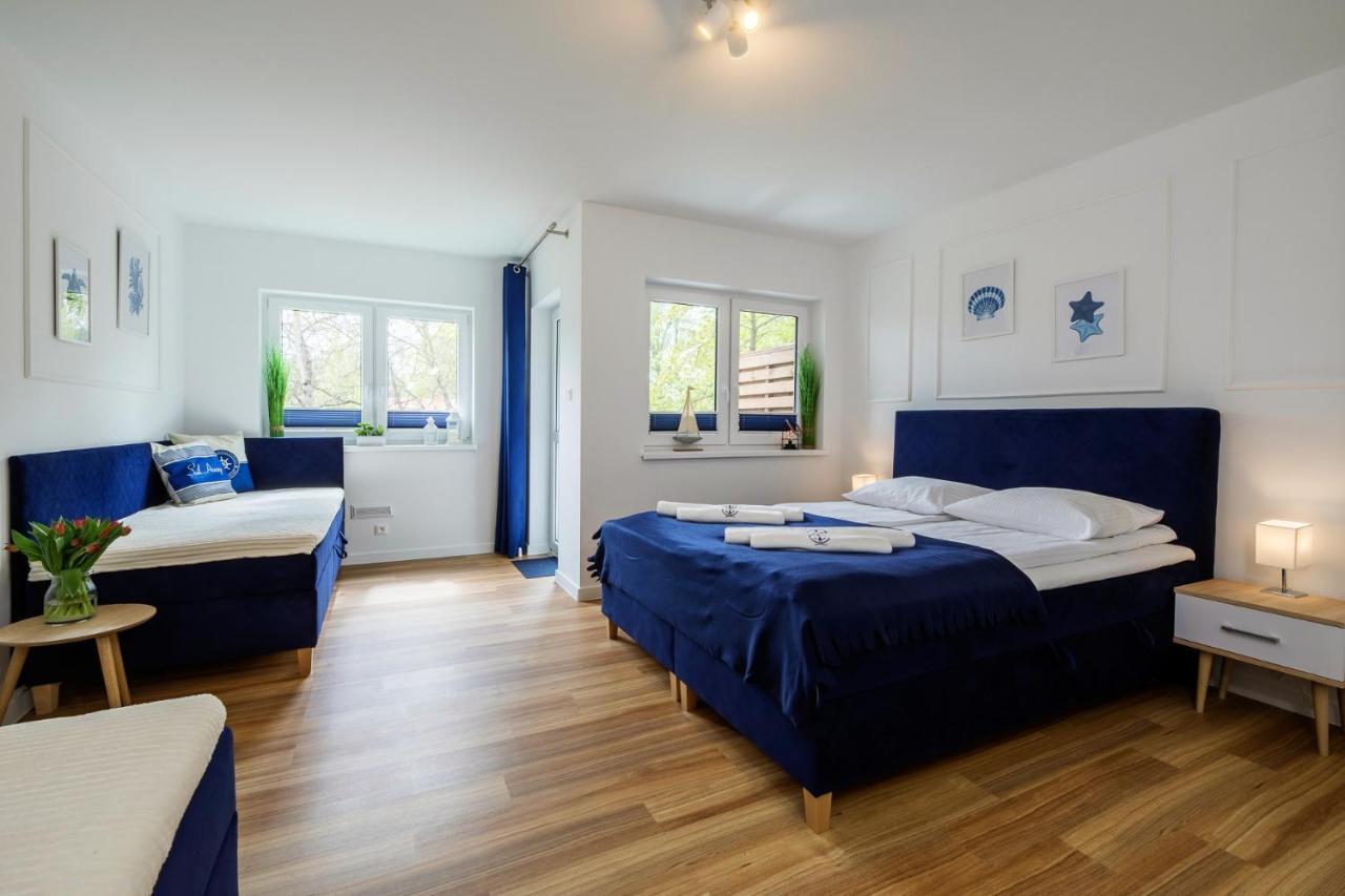 Apartament 11B Niebieskie Apartamenty Poddabie Dawniej Blue Marine Z Basenem Krytym, Odkrytym, Sala Zabaw, Animacjami Екстериор снимка