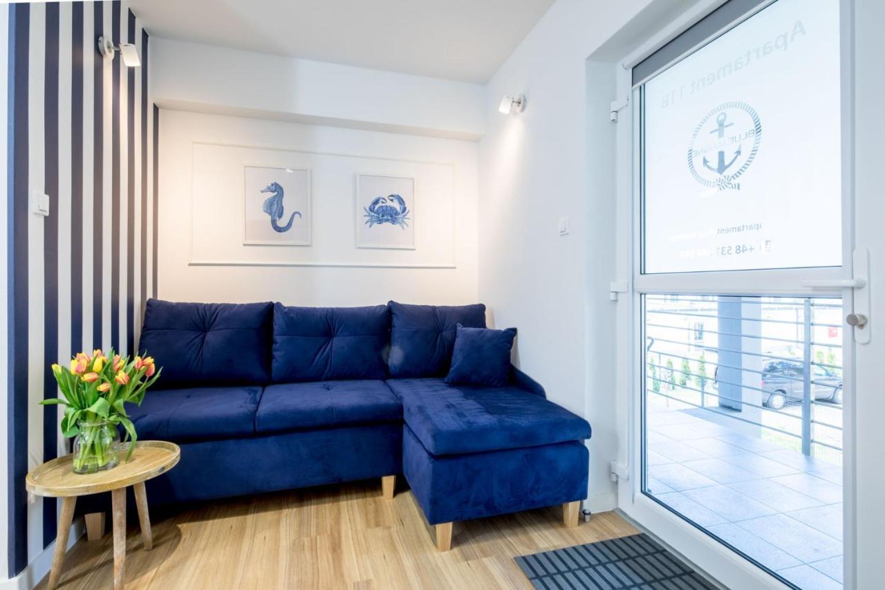 Apartament 11B Niebieskie Apartamenty Poddabie Dawniej Blue Marine Z Basenem Krytym, Odkrytym, Sala Zabaw, Animacjami Екстериор снимка