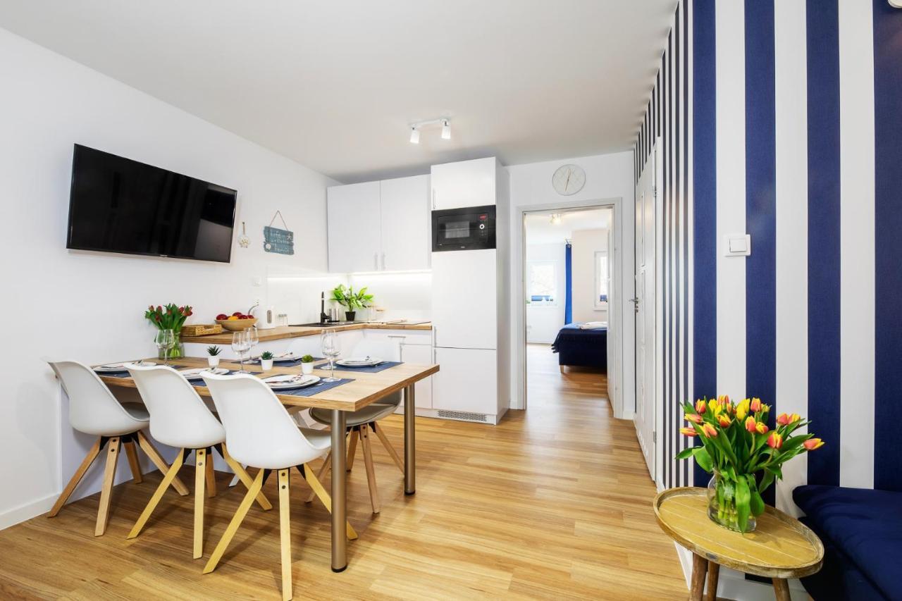 Apartament 11B Niebieskie Apartamenty Poddabie Dawniej Blue Marine Z Basenem Krytym, Odkrytym, Sala Zabaw, Animacjami Екстериор снимка