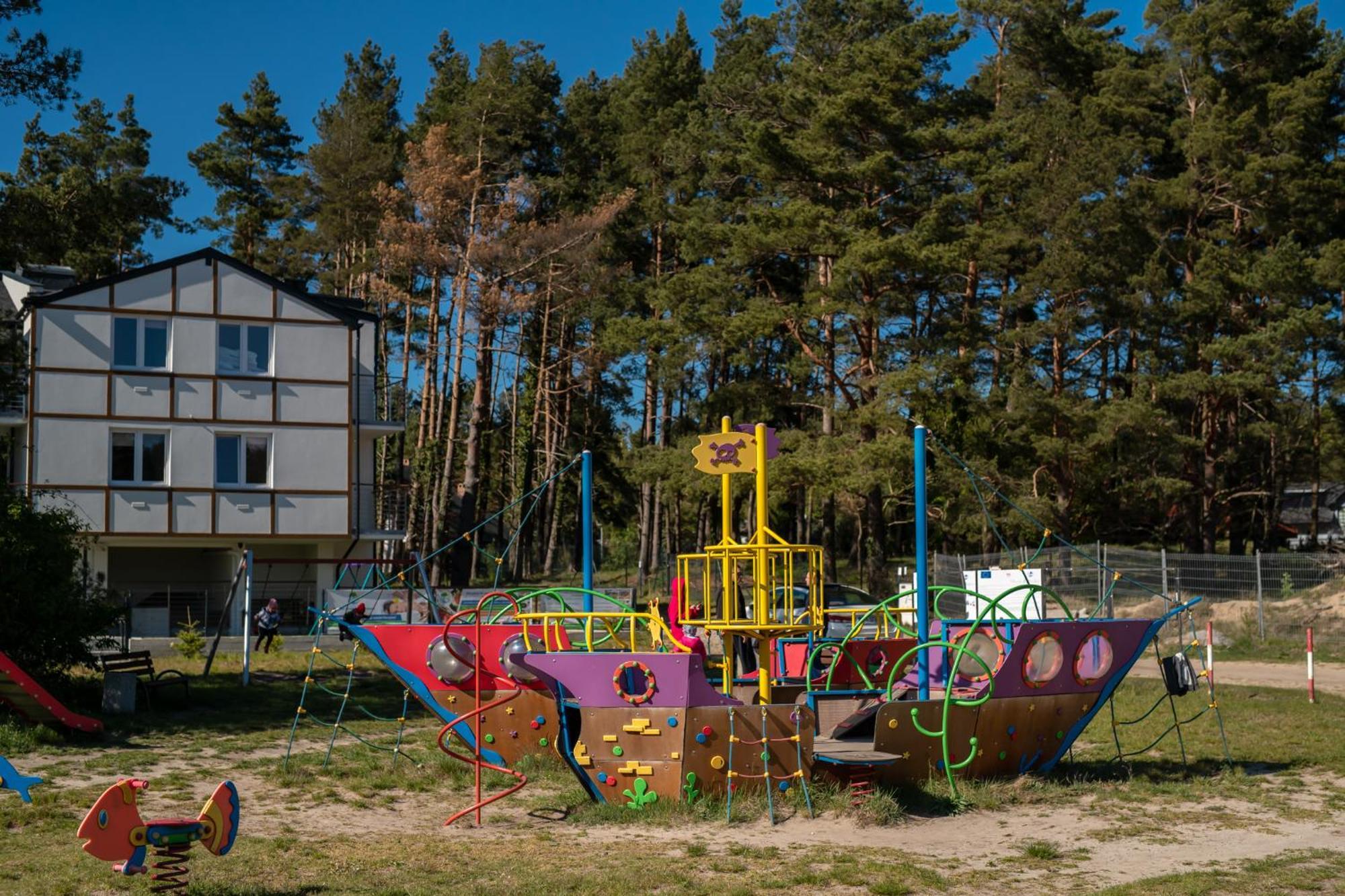 Apartament 11B Niebieskie Apartamenty Poddabie Dawniej Blue Marine Z Basenem Krytym, Odkrytym, Sala Zabaw, Animacjami Екстериор снимка